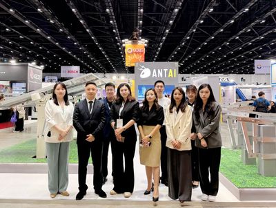 綠動曼谷智啟零碳 | 安泰新能源2025泰國ASEW展會圓滿收官回顧